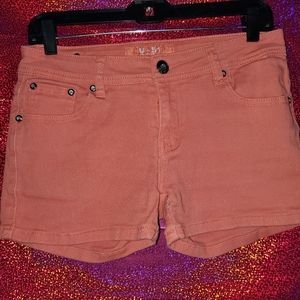 Peachy Shorts